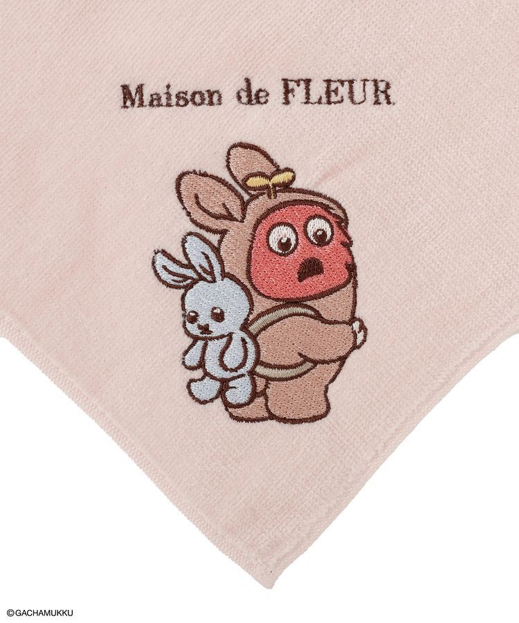 Maison de FLEUR「ムック タオルハンカチ」|ハンカチ|