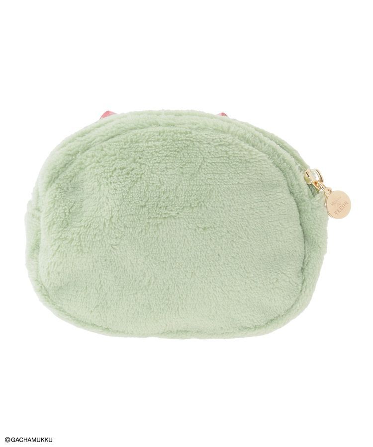 Maison de FLEUR「ガチャピン フェイスポーチ」|ポーチ|