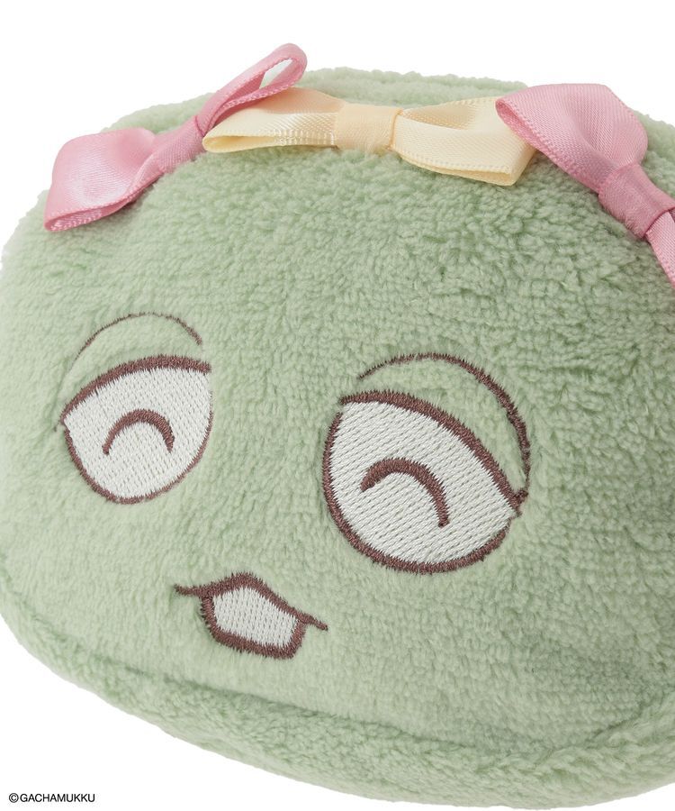 Maison de FLEUR「ガチャピン フェイスポーチ」|ポーチ|