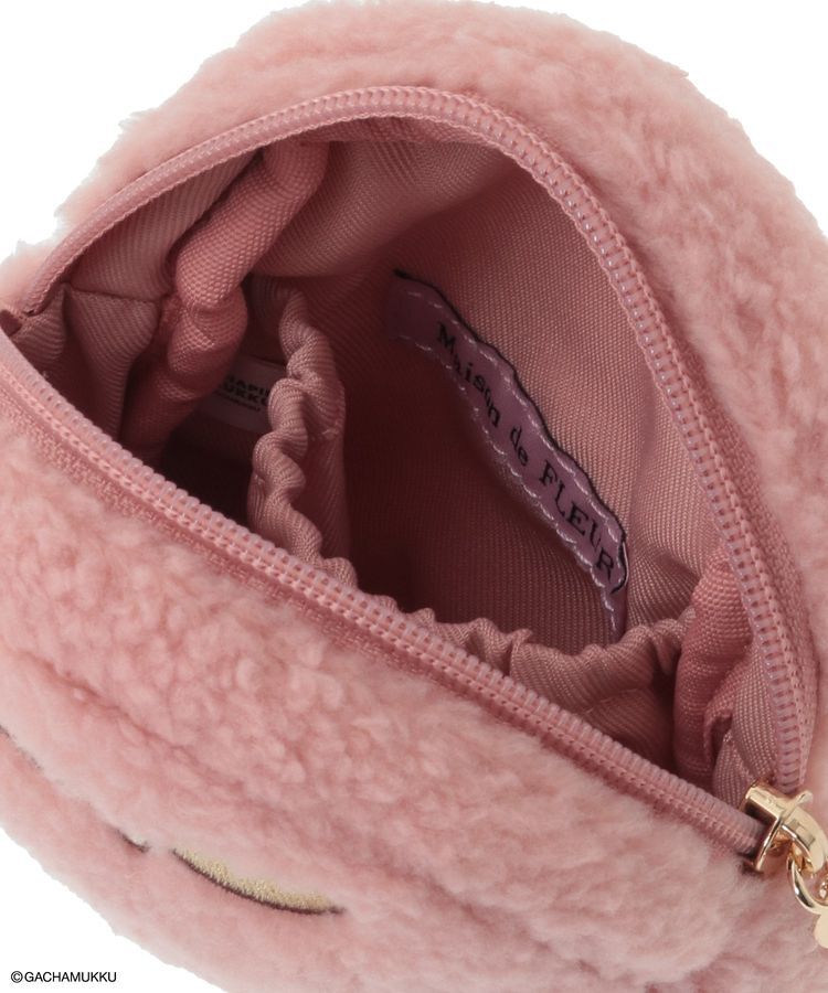 Maison de FLEUR「ムック フェイスポーチ」|ポーチ|