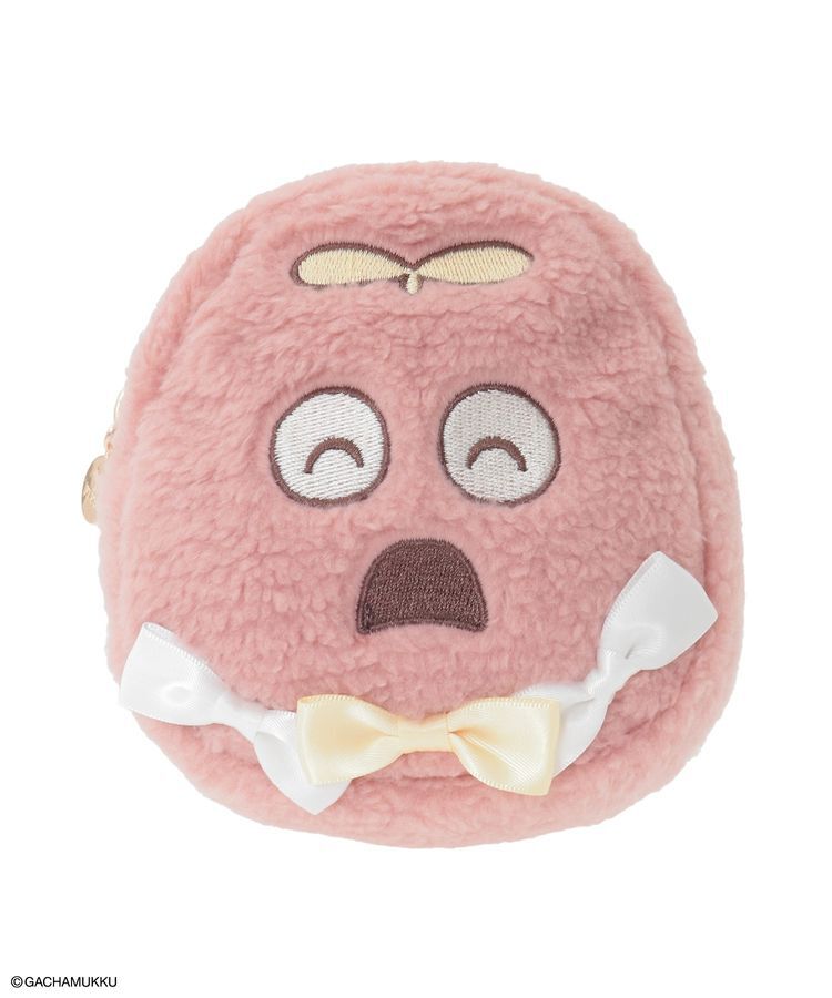 Maison de FLEUR「ムック フェイスポーチ」|ポーチ|