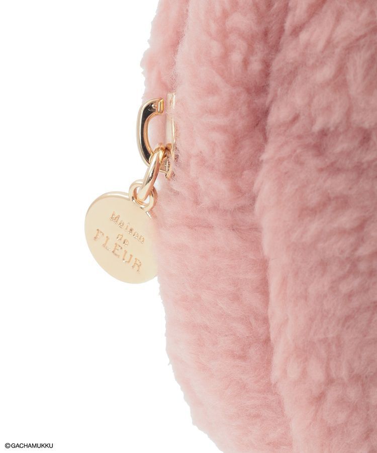 Maison de FLEUR「ムック フェイスポーチ」|ポーチ|