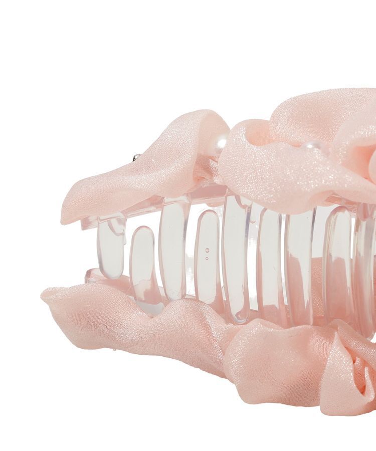 Maison de FLEUR「オーガンジーパールエアリーバンスクリップ」|その他|