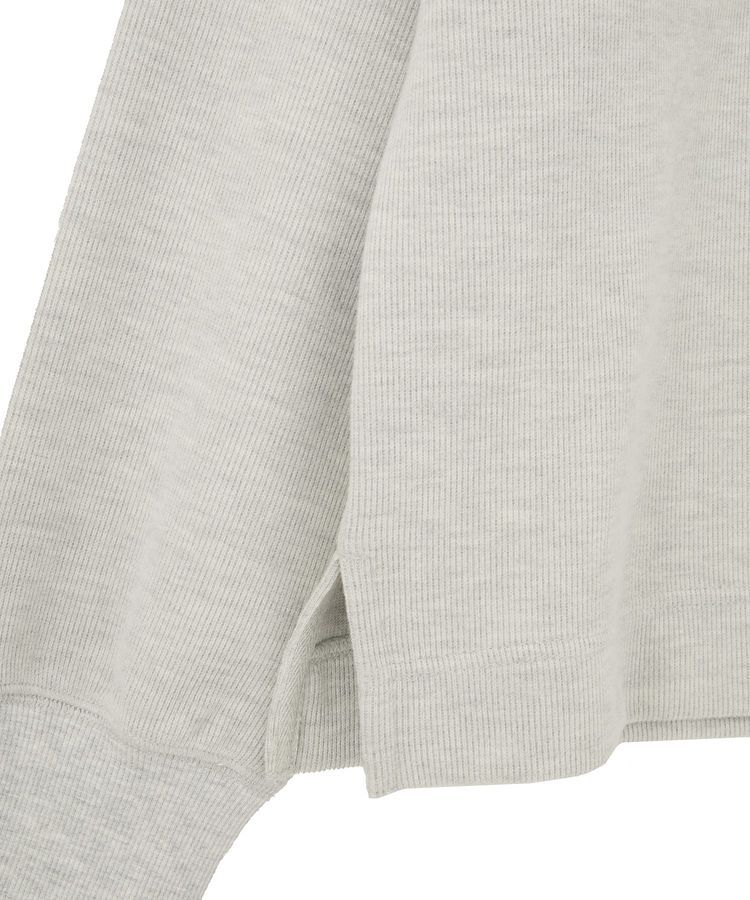 AMERICAN HOLIC「Vネックスムース起毛プルオーバー」|スウェット・ジャージ|