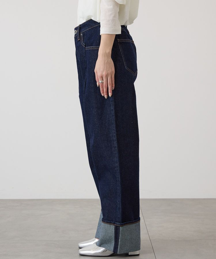 AMERICAN HOLIC「ロールアップデニムパンツ」|デニム|