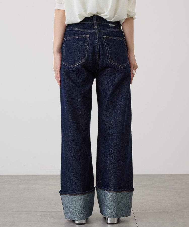 AMERICAN HOLIC「ロールアップデニムパンツ」|デニム|