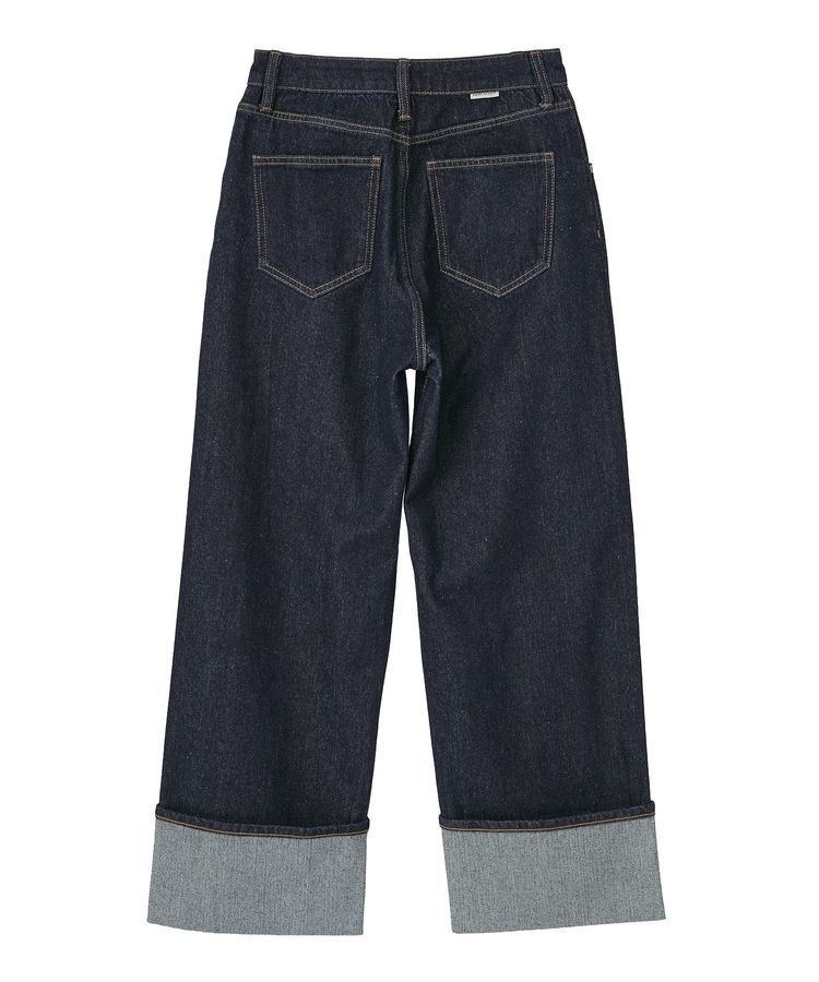 AMERICAN HOLIC「ロールアップデニムパンツ」|デニム|