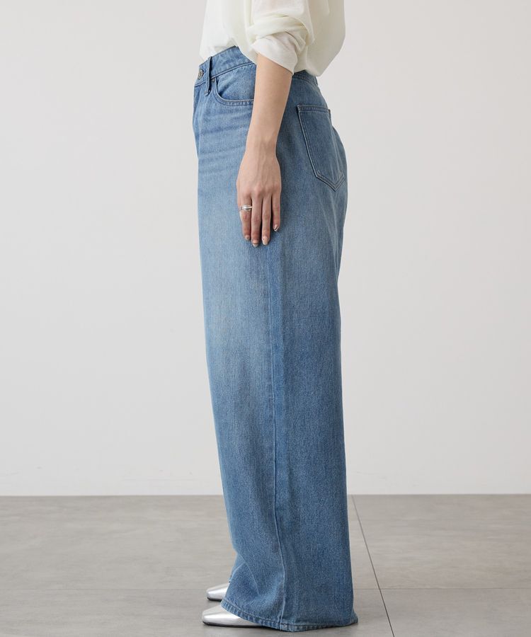 AMERICAN HOLIC「ワイドデニムパンツ」|デニム|
