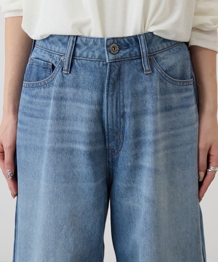 AMERICAN HOLIC「ワイドデニムパンツ」|デニム|