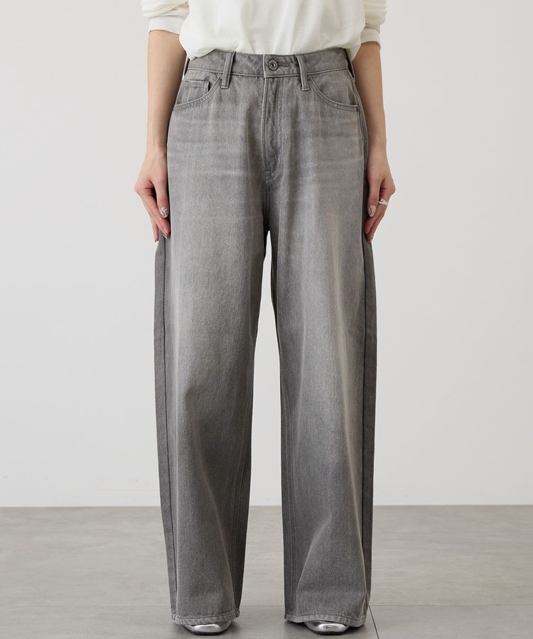 AMERICAN HOLIC「ワイドデニムパンツ」|デニム|