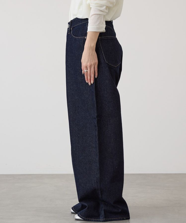 AMERICAN HOLIC「ワイドデニムパンツ」|デニム|