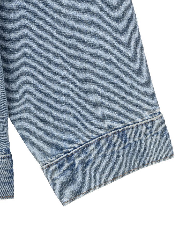 AMERICAN HOLIC「ロング丈デニムジャケット」|テーラードジャケット|