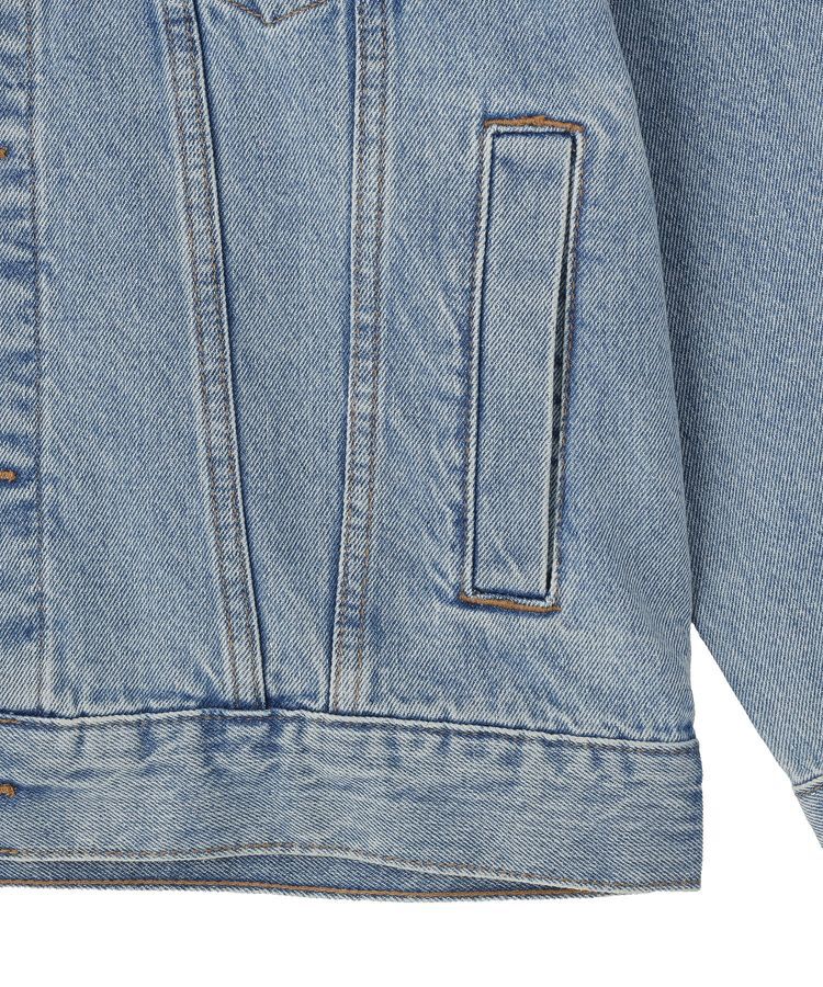 AMERICAN HOLIC「ロング丈デニムジャケット」|テーラードジャケット|