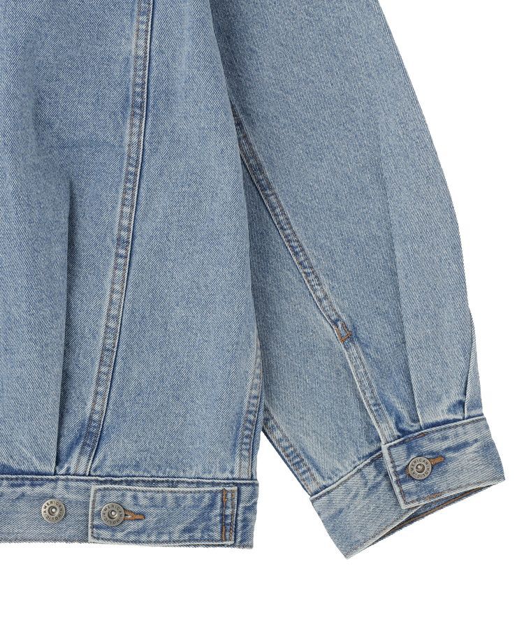 AMERICAN HOLIC「ロング丈デニムジャケット」|テーラードジャケット|