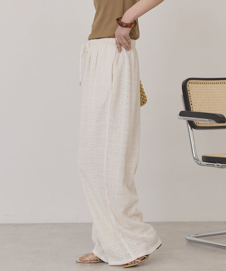 AMERICAN HOLIC「サイドメローレースパンツ」|その他|