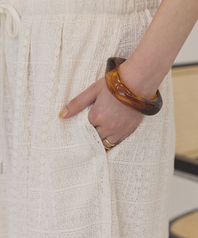 AMERICAN HOLIC「サイドメローレースパンツ」|その他|