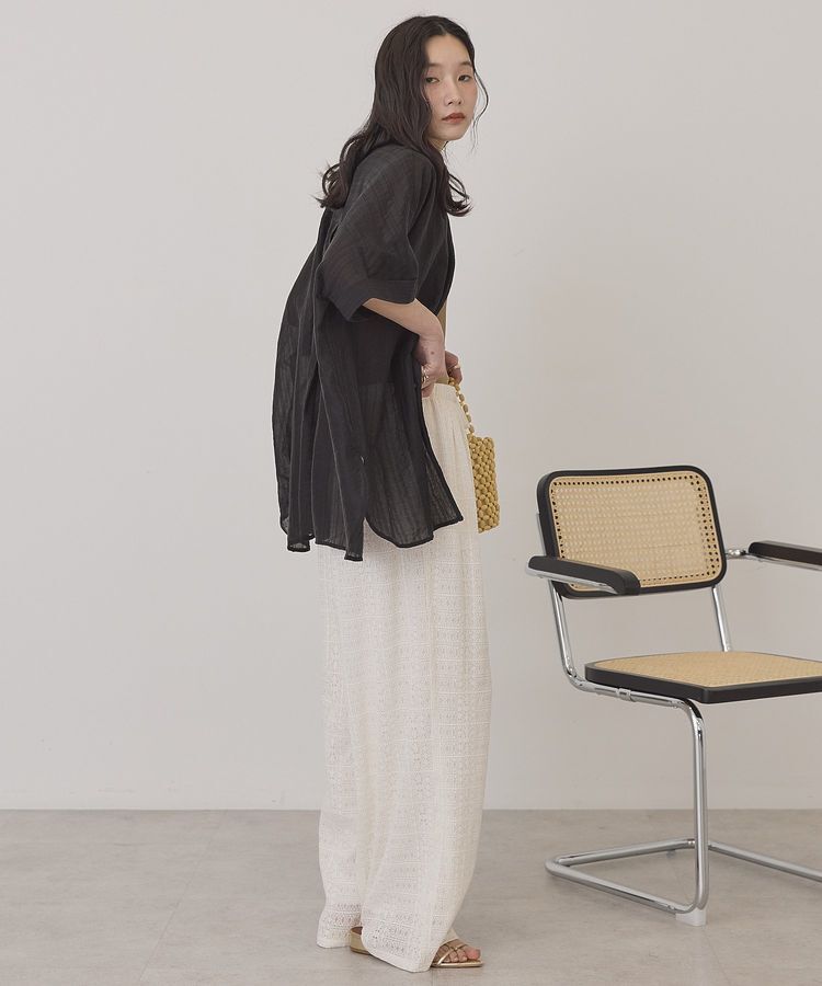 AMERICAN HOLIC「サイドメローレースパンツ」|その他|