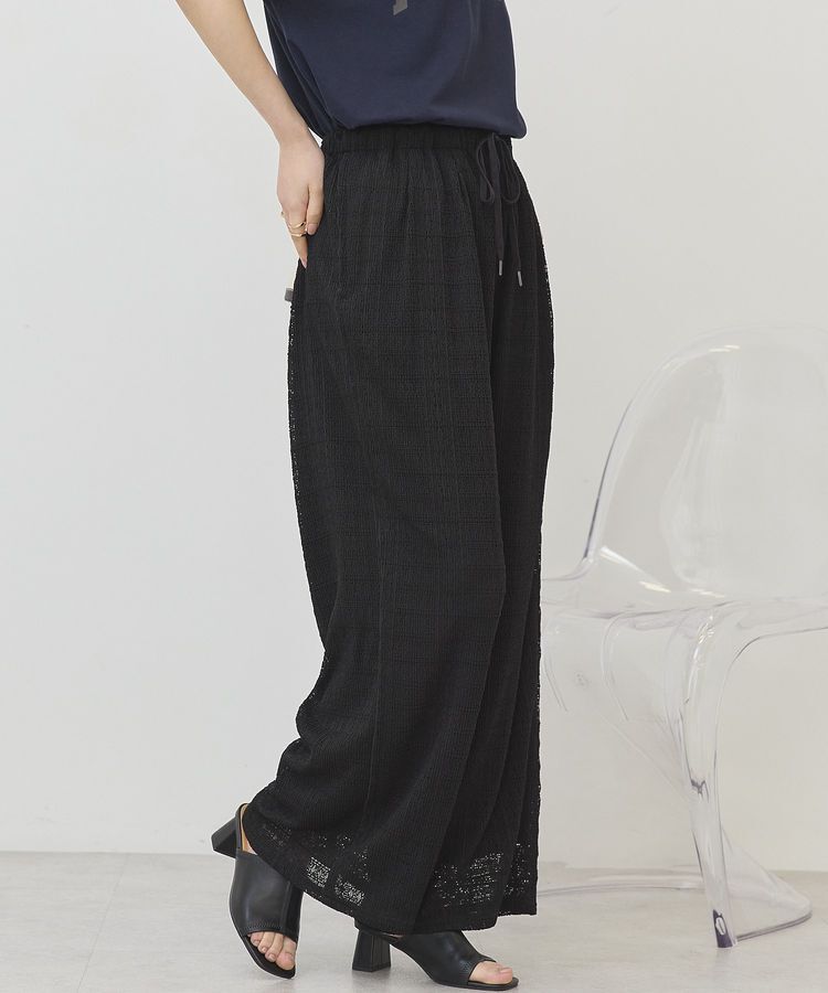 AMERICAN HOLIC「サイドメローレースパンツ」|その他|