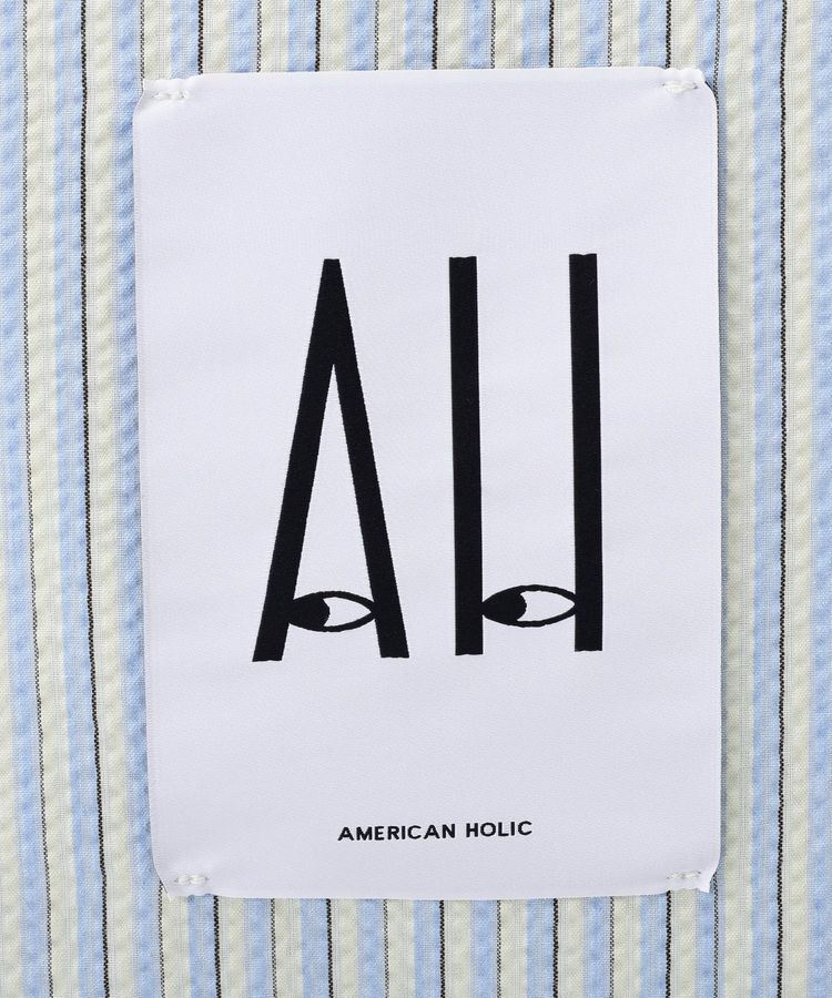 AMERICAN HOLIC「パテッドホリホリトートバッグ2」|トートバッグ|