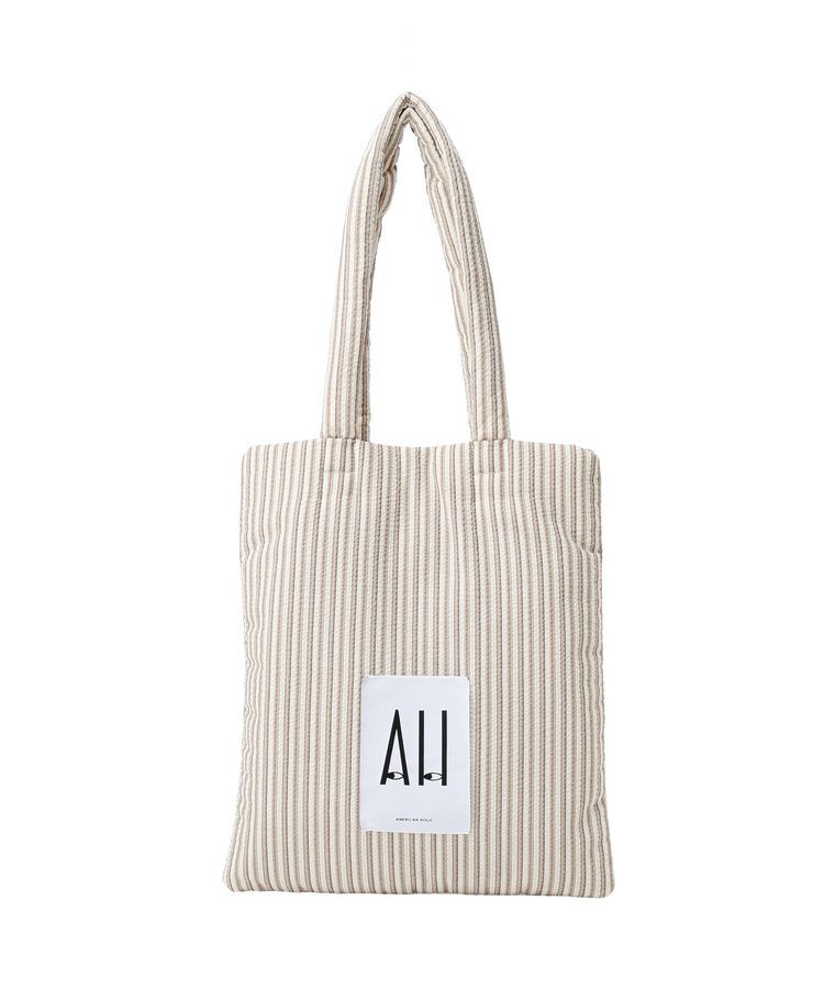 AMERICAN HOLIC「パテッドホリホリトートバッグ2」|トートバッグ|Beige