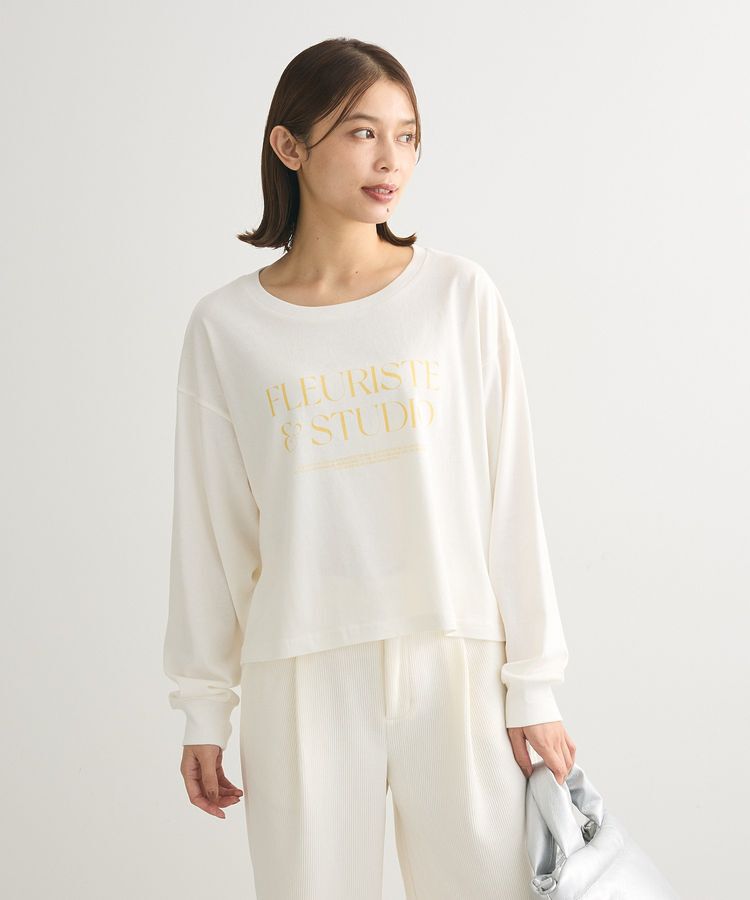 Green Parks「アソート長袖ロゴロンTEE」|Tシャツ・カットソー|