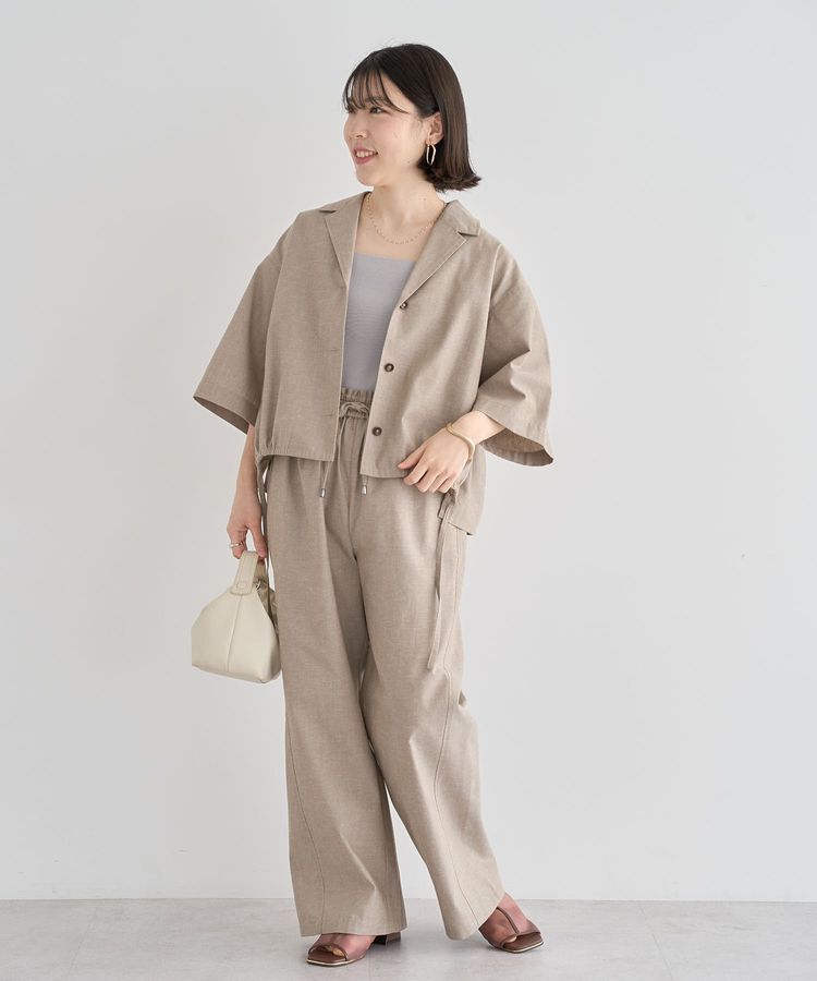 Green Parks「2WAYニットタンクトップ」|インナー|