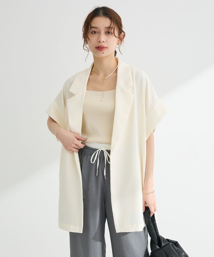 Green Parks「2WAYニットタンクトップ」|インナー|