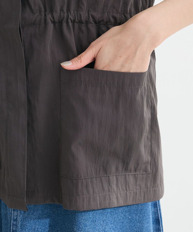 Green Parks「ミリタリーベスト」|ベスト・ジレ|