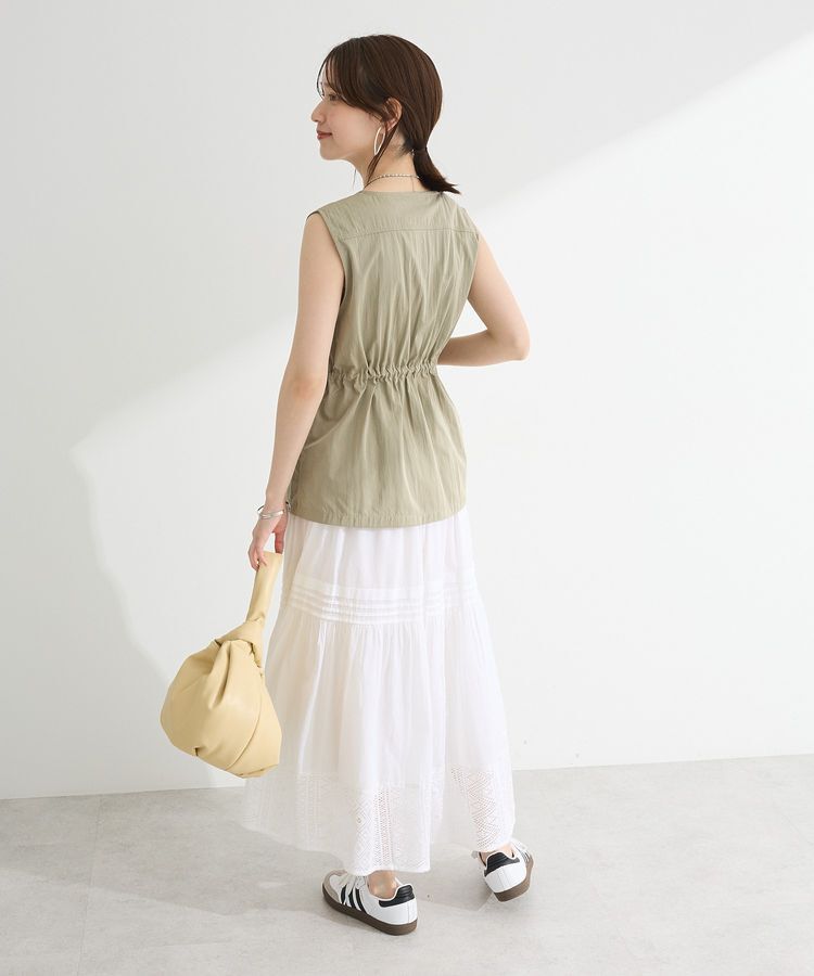 Green Parks「ミリタリーベスト」|ベスト・ジレ|