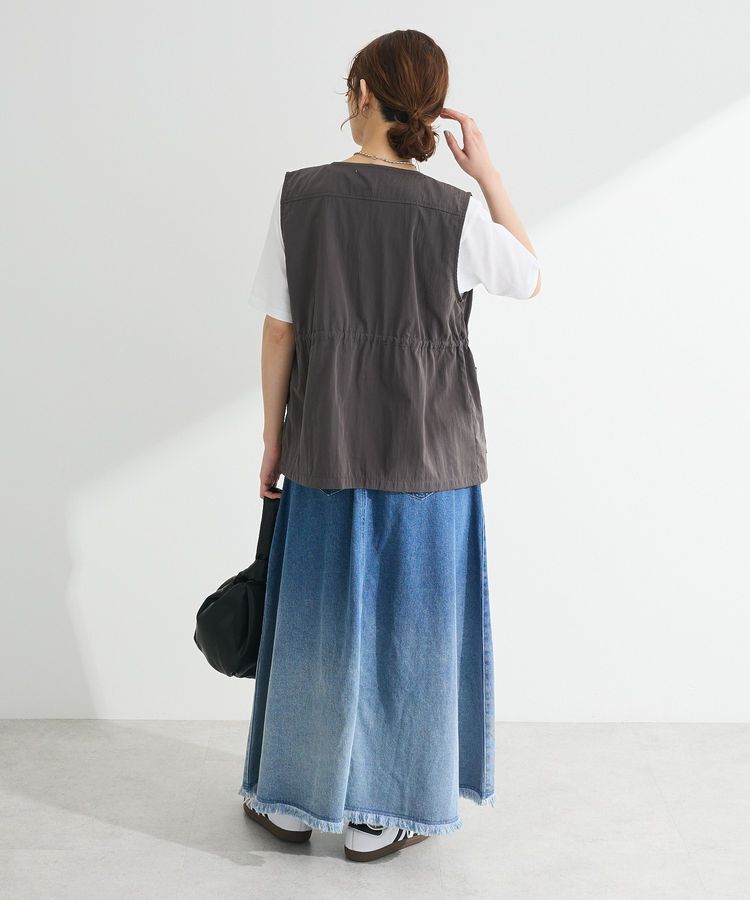 Green Parks「ミリタリーベスト」|ベスト・ジレ|