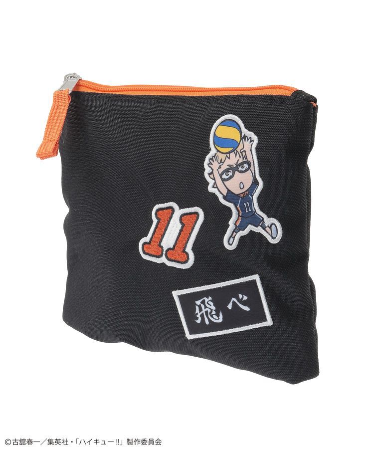 Green Parks「ハイキュー!! 月島ポーチ」|ポーチ|