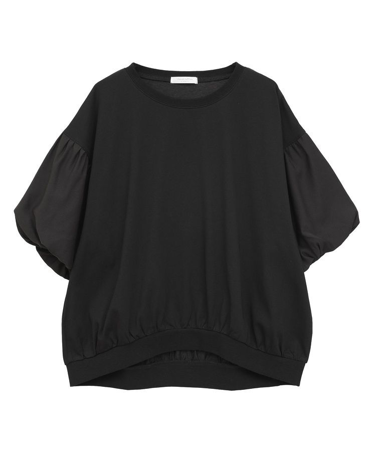 Green Parks「袖バルーンドッキングプルオーバー」|Tシャツ・カットソー|