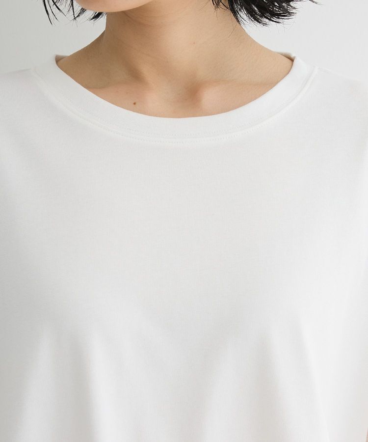 Green Parks「袖バルーンドッキングプルオーバー」|Tシャツ・カットソー|