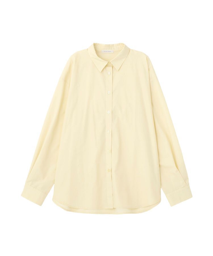 Green Parks「SET2点シャツ+レースビスチェ」|シャツ・ブラウス|