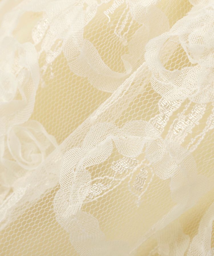 Green Parks「SET2点シャツ+レースビスチェ」|シャツ・ブラウス|