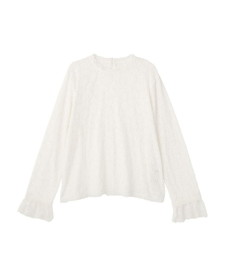 Green Parks「総レースプルオーバー」|インナー|