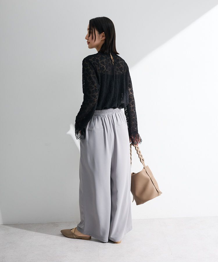 Green Parks「総レースプルオーバー」|インナー|