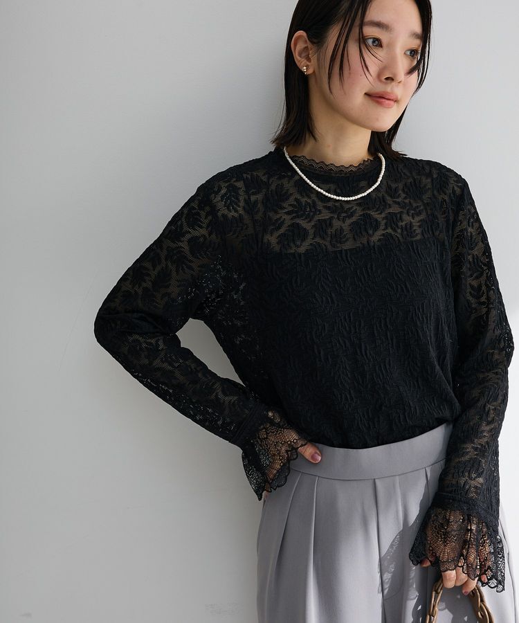 Green Parks「総レースプルオーバー」|インナー|