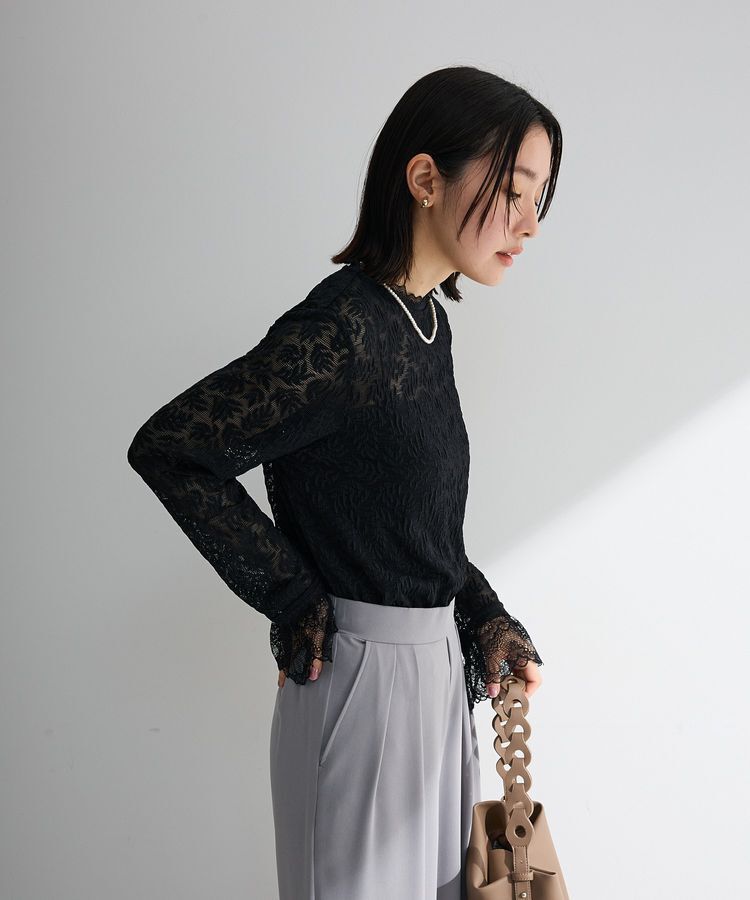 Green Parks「総レースプルオーバー」|インナー|