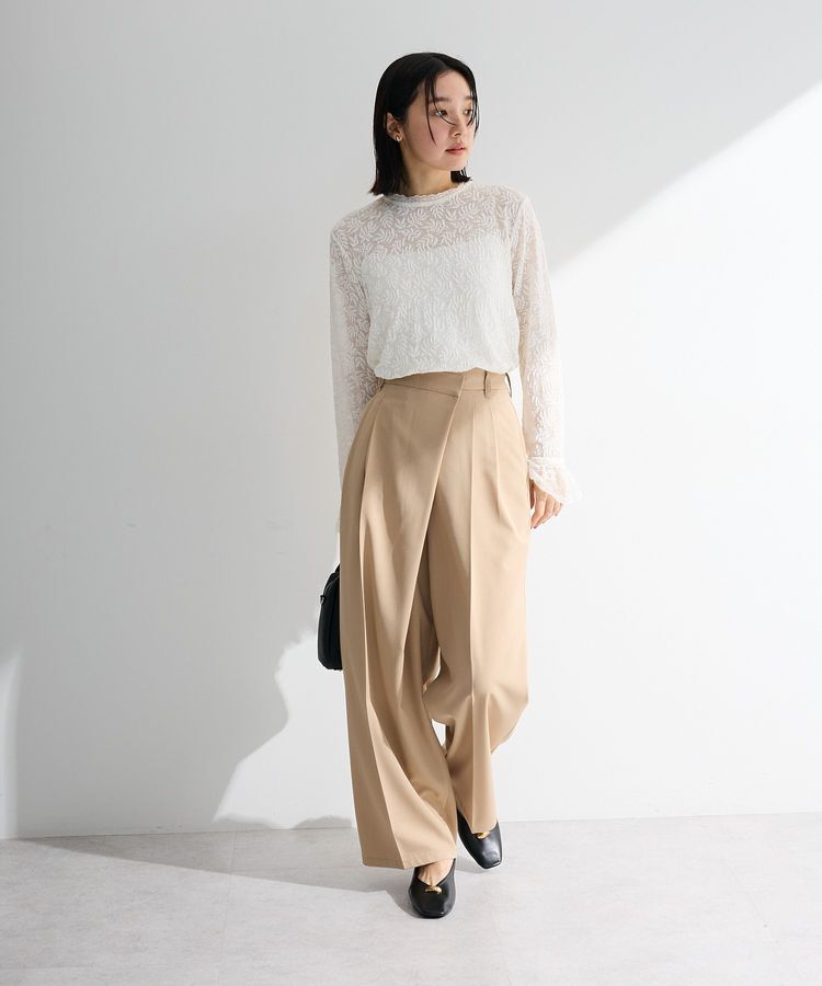 Green Parks「総レースプルオーバー」|インナー|