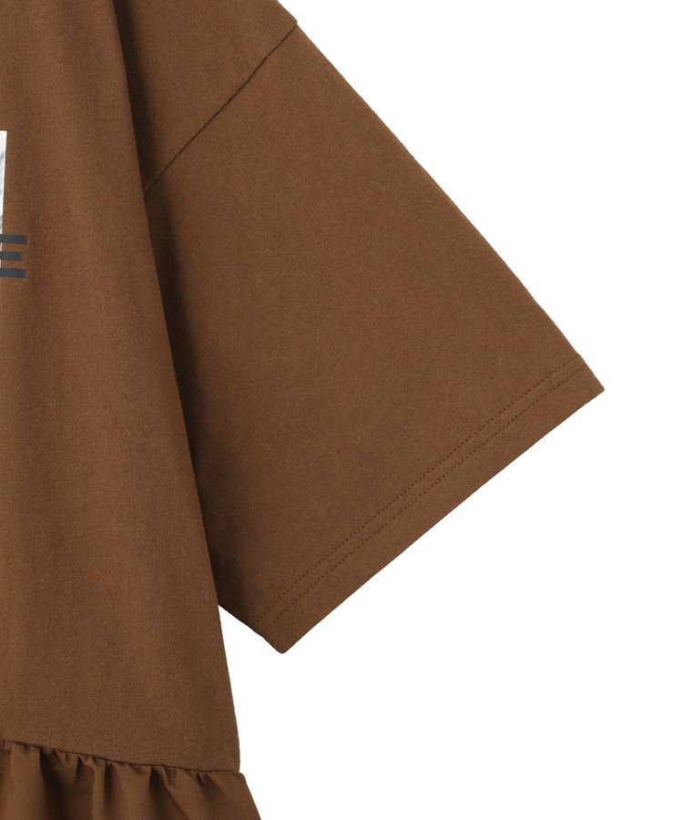 Green Parks「アソート柄ドッキングプルオーバー」|Tシャツ・カットソー|