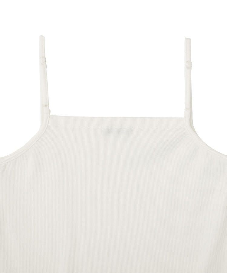 Green Parks「ヒゲレーススクエアキャミソール」|キャミソール|