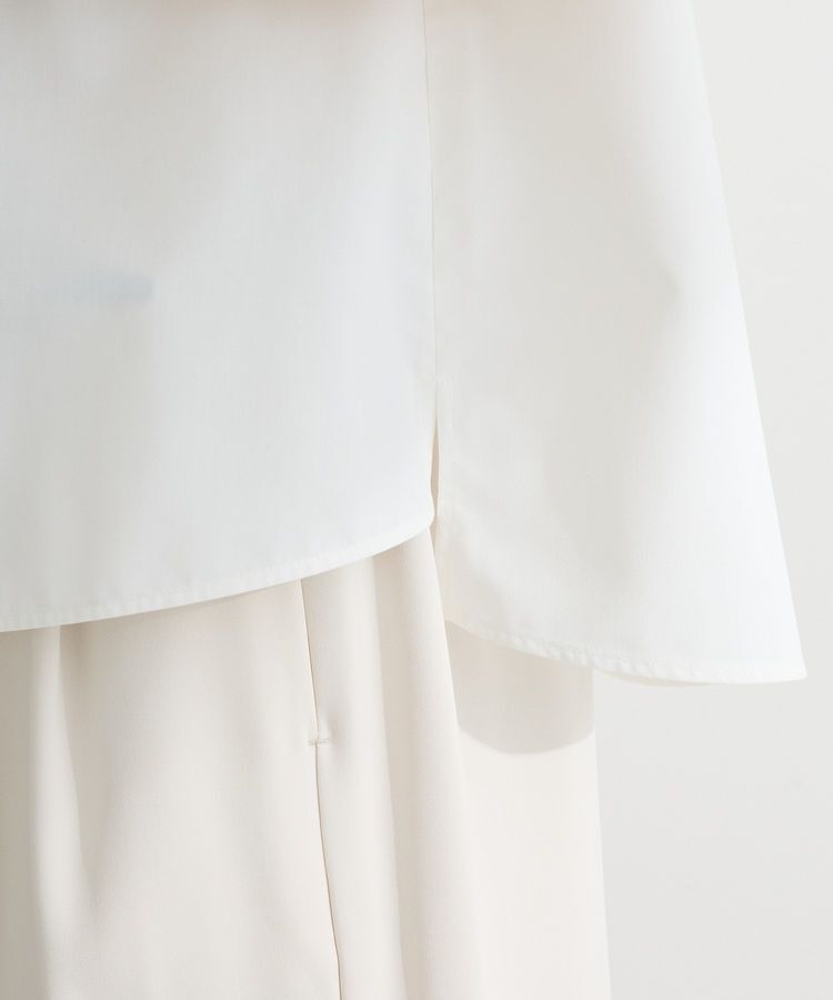 Green Parks「タックショートスリーブブラウス」|シャツ・ブラウス|