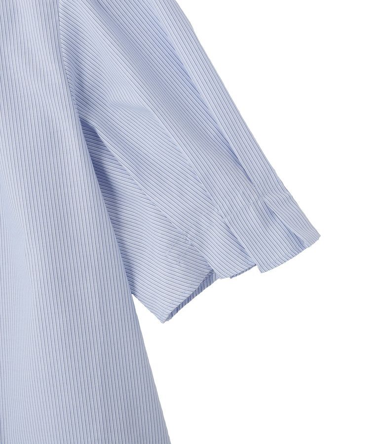 Green Parks「タックショートスリーブブラウス」|シャツ・ブラウス|