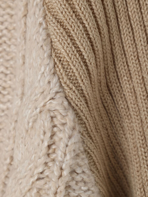 YECCA VECCA「ケーブルタートルネックニット」|ニット・セーター|