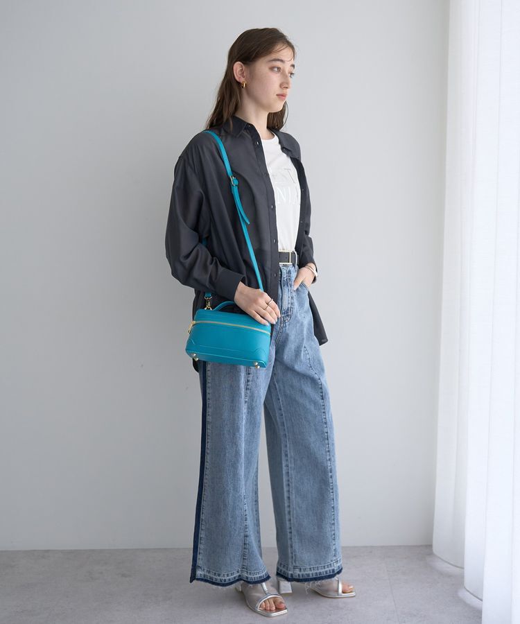 YECCA VECCA「【AULENTTI】Vantiy Bag」|ハンドバッグ|