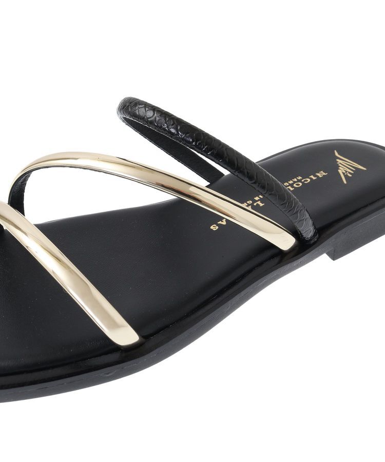 YECCA VECCA「【NICOLAS LAINAS】3ストラップサンダル」|サンダル|