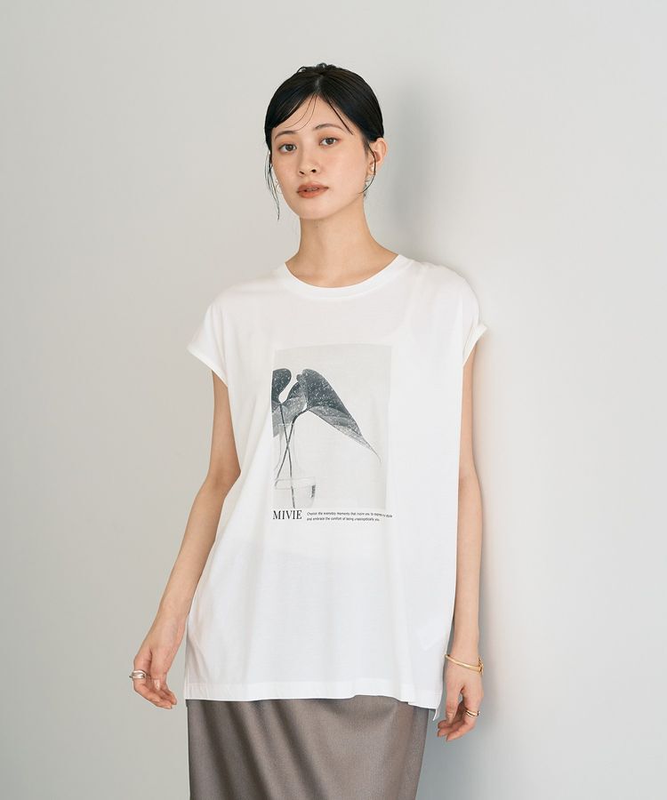 YECCA VECCA「フォトプリントTee」|Tシャツ・カットソー|