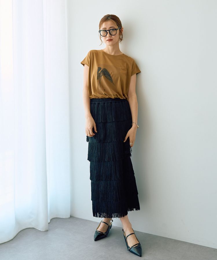 YECCA VECCA「フォトプリントTee」|Tシャツ・カットソー|