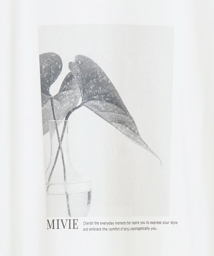 YECCA VECCA「フォトプリントTee」|Tシャツ・カットソー|